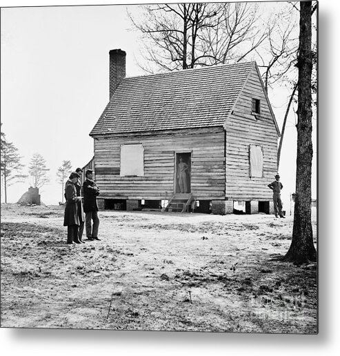 1864 Metal Print featuring the photograph CIVIL WAR, SECRET SERVICE - to license for professional use visit GRANGER.com by Granger