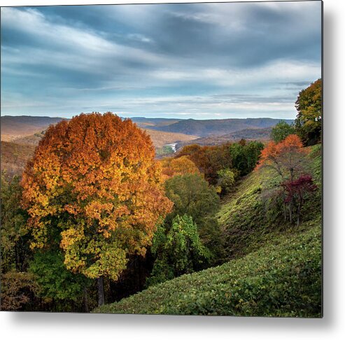 Arkansas Metal Print featuring the photograph Artist Point 5x6 by James Barber
