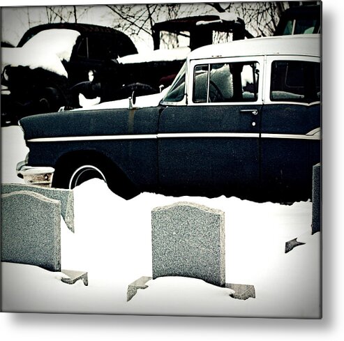 Monument Metal Print featuring the photograph Ashes to Ashes Rust to Dust by Susie Weaver