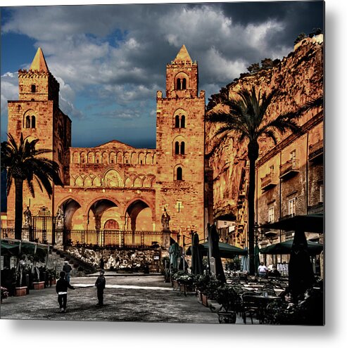  Metal Print featuring the photograph Cathedral by Patrick Boening