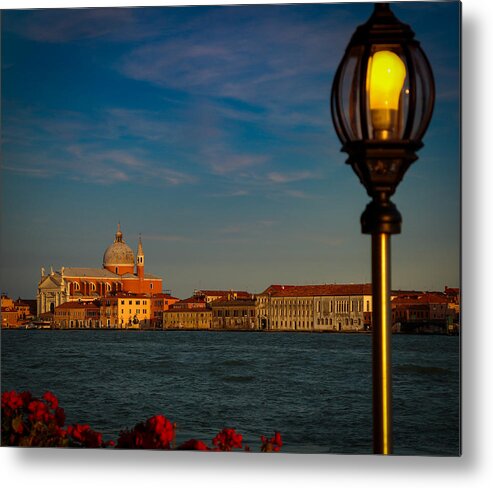 Church Metal Print featuring the photograph Chiesa Del Santissimo Redentore by Kathleen Scanlan