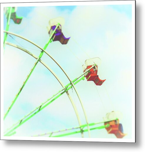 Ferris Wheel Metal Print featuring the photograph Ferris Wheel by Ken Krolikowski