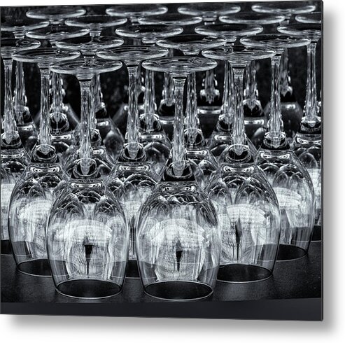 Iceland Metal Print featuring the photograph Harpa Glasses by Tom Singleton