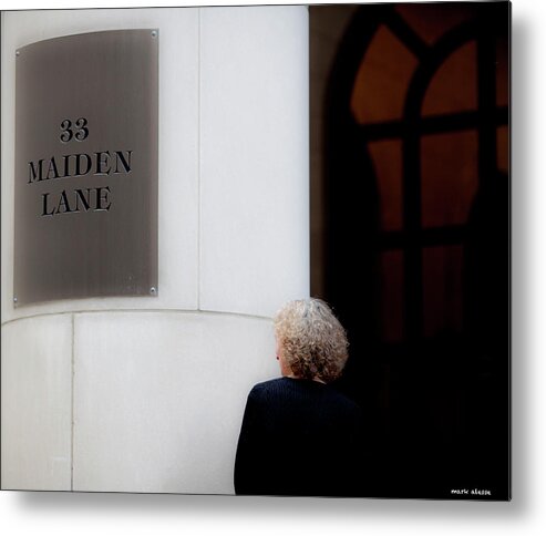  Metal Print featuring the photograph Maiden by Mark Alesse