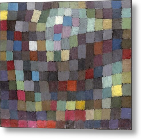 Paul Klee Metal Print featuring the painting May Picture by Paul Klee