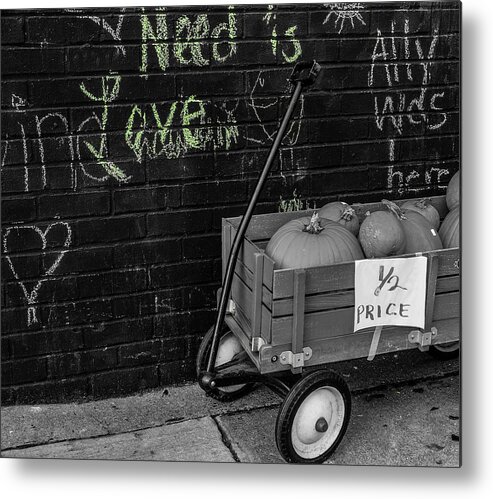  Metal Print featuring the photograph Need is Love by Rodney Lee Williams
