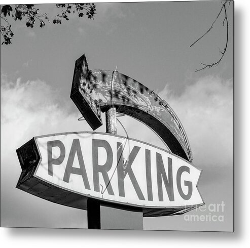 New York Metal Print featuring the photograph Parking by Lenore Locken