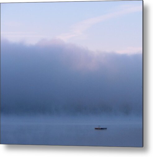 Photography Metal Print featuring the photograph Purple Haze by Mike Mooney