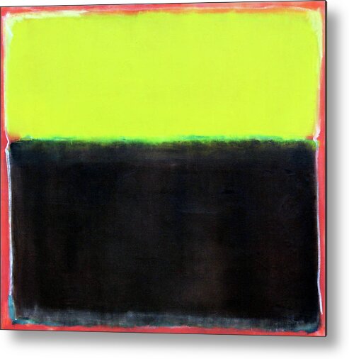 Untitled Metal Print featuring the photograph Rothko's Untitled -- 1950 by Cora Wandel
