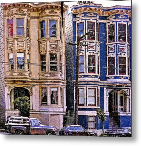 San Francisco Metal Print featuring the photograph Surprising San Francisco by Ira Shander