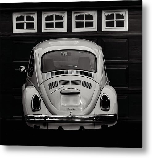 Car Metal Print featuring the photograph Alignment by Yanyan Gong