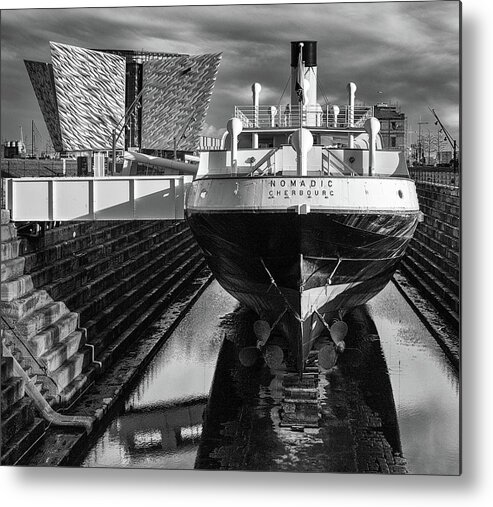 Ss Nomadic Metal Print featuring the photograph Nomadic 2 by Nigel R Bell