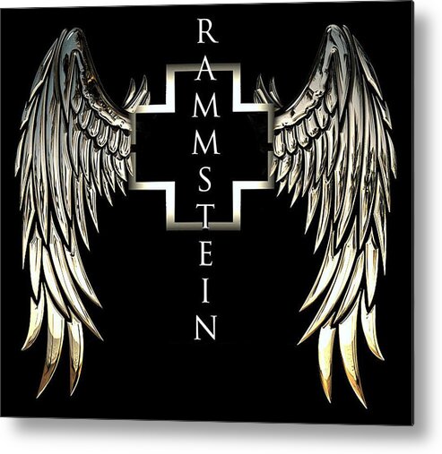 Best Of Rock Rammstein #1 Metal Print