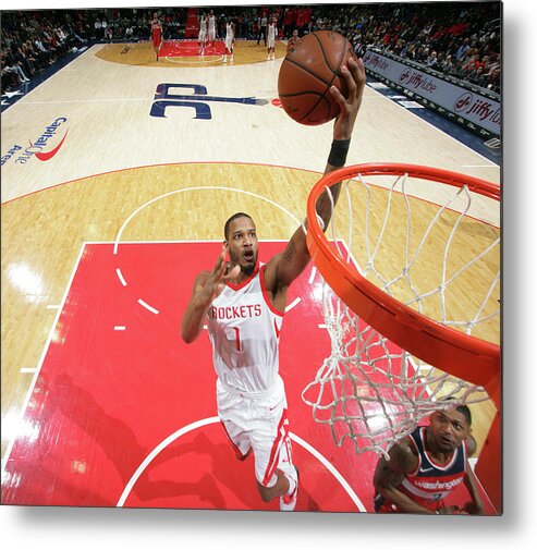 Nba Pro Basketball Metal Print featuring the photograph Trevor Ariza by Ned Dishman