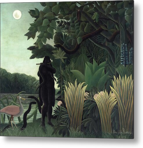 The Snake Charmer By Henri Rousseau Print Poster