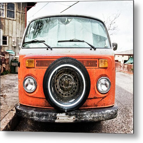 Vw Metal Print featuring the photograph Bugaboo by Carmen Kern