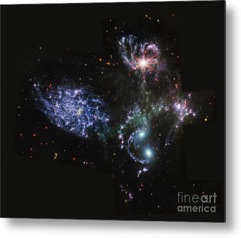 Active Metal Print featuring the photograph C056/2351 by Science Photo Library