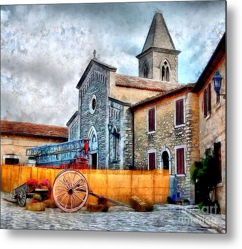 Castello Metal Print featuring the photograph Castello Before the Storm by Sea Change Vibes