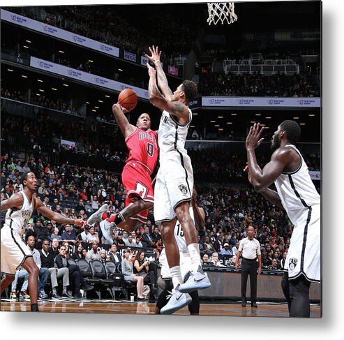 Isaiah Canaan Metal Print featuring the photograph Isaiah Canaan by Nathaniel S. Butler