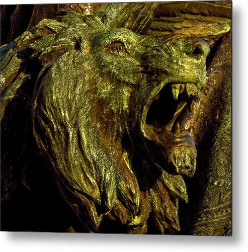 Venice Metal Print featuring the photograph Lion of Judah by Eyes Of CC