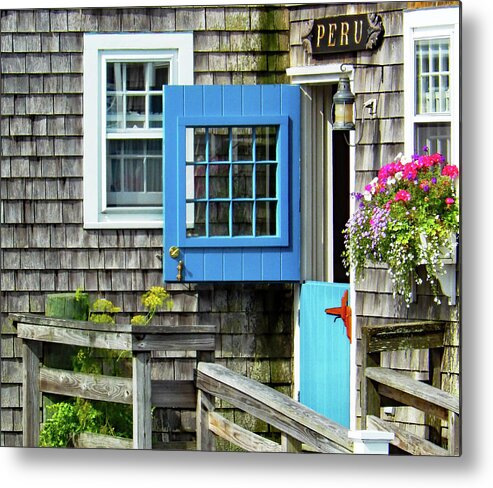 Cape Cod Metal Print featuring the photograph Open Door Policy 300 by Sharon Williams Eng