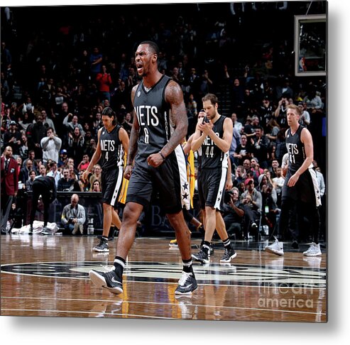 Nba Pro Basketball Metal Print featuring the photograph Sean Kilpatrick by Nathaniel S. Butler