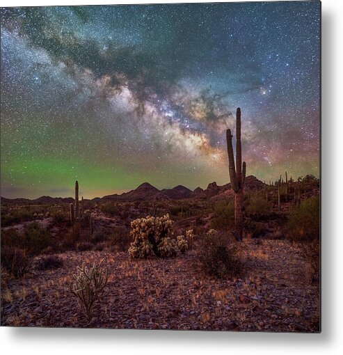 Milky Way Metal Print featuring the photograph Sticky Summer Nights by Darren White
