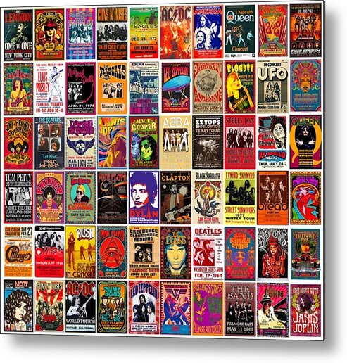 Far out: 1960s rock concert posters