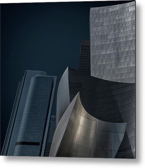 Architecture Metal Print featuring the photograph . . . by Mathilde Guillemot