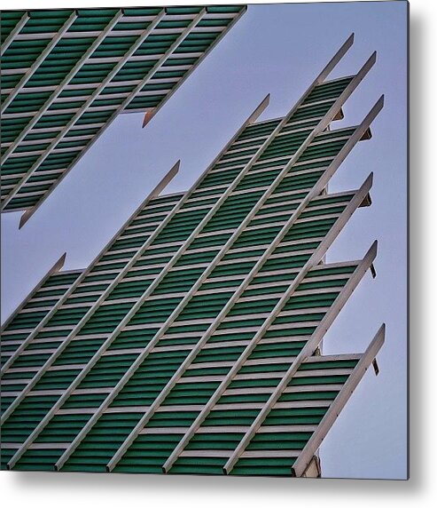 Wec_ig Metal Print featuring the photograph --- Extended Rhythms --- by Paul Brouns