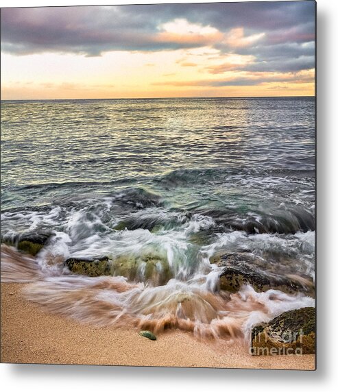 Surf Metal Print featuring the photograph Coastal Light #1 by Anthony Michael Bonafede