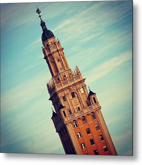 Love Metal Print featuring the photograph Freedom Tower - Miami #1 by Joel Lopez