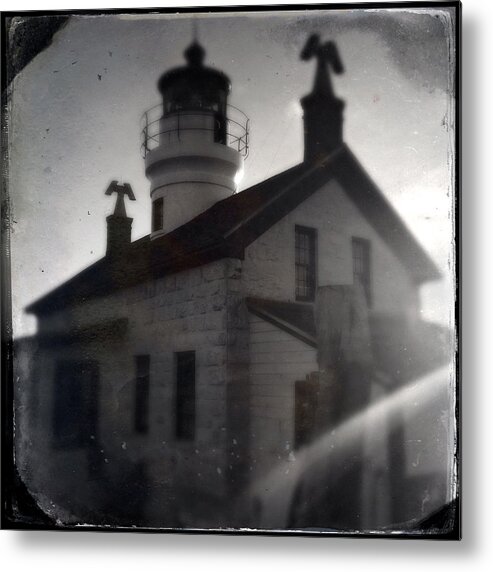 Photography Metal Print featuring the photograph Lighthouse 2 #1 by Gregg Jabs