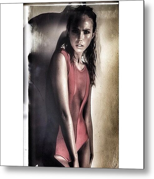 Summer Metal Print featuring the photograph @madisonbmurray #1 by Maria Lankina