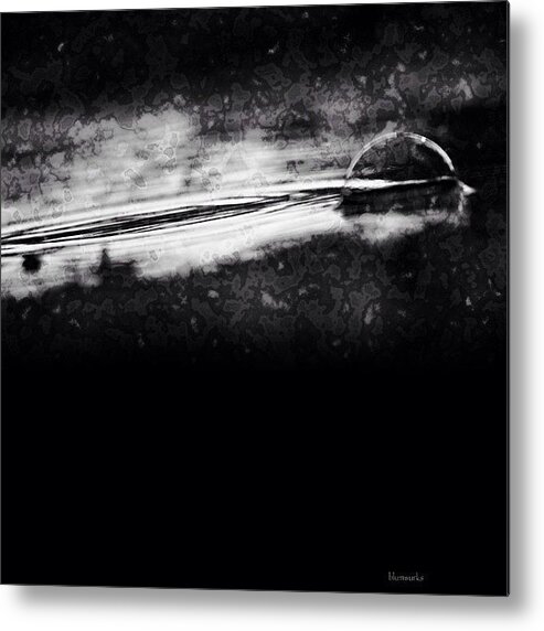  Metal Print featuring the photograph Memory Fade #1 by Matthew Blum