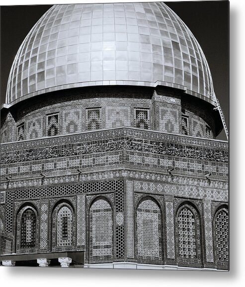 Jerusalem Metal Print featuring the photograph Jerusalem Mosaic by Shaun Higson