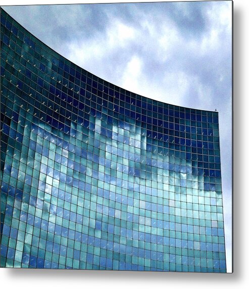 Reflections Metal Print featuring the photograph Reflections #2 by Natasha Marco