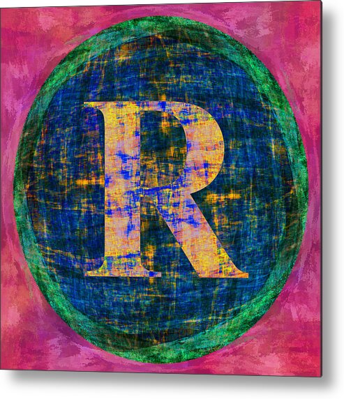 Registered Metal Print featuring the photograph Registered Trademark Symbol #1 by Gregory Scott