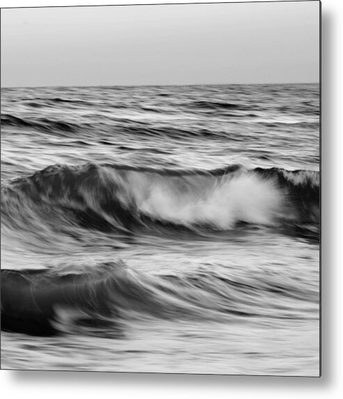 Ocean Metal Print featuring the photograph Salt life square #2 by Laura Fasulo