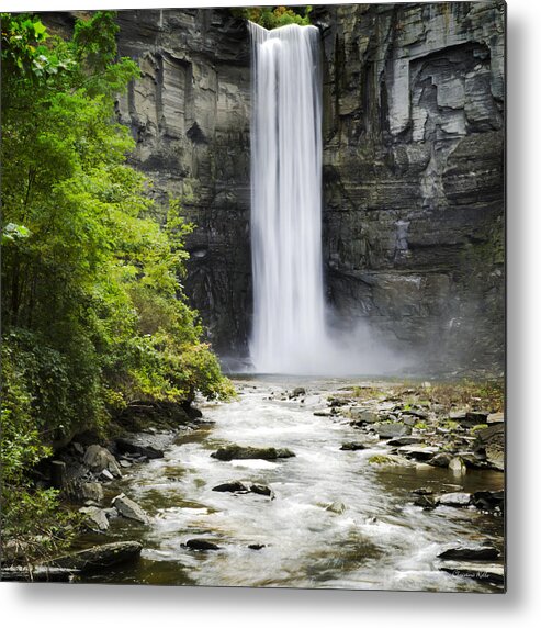 Taughannock Falls Metal Print featuring the photograph Taughannock Falls State Park by Christina Rollo