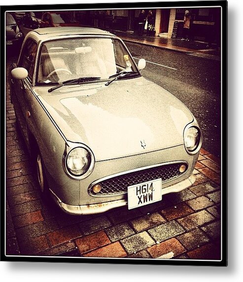 Photo Metal Print featuring the photograph Vintage Car #photo #iphoneography #1 by Michael James