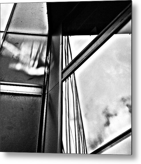 Beautiful Metal Print featuring the photograph Windows 2 by Jason Roust