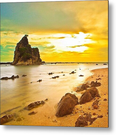 Beautiful Metal Print featuring the photograph Instagram Photo #131362391196 by Tommy Tjahjono