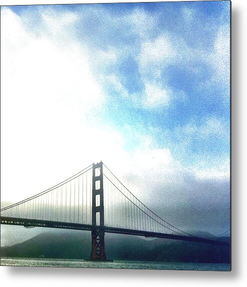 San Francisco Metal Print featuring the photograph Untitled #15 by Barbara Ruano