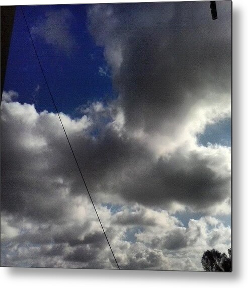 Beautiful Metal Print featuring the photograph #surfing #surf #sunset #beach #waves #15 by Diego Jhon