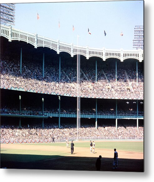 1961 World Series Metal Print by Retro Images Archive - Fine Art America