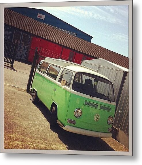 Vwlove Metal Print featuring the photograph #instacool #instagood #instagramhub #2 by Jimmy Lindsay