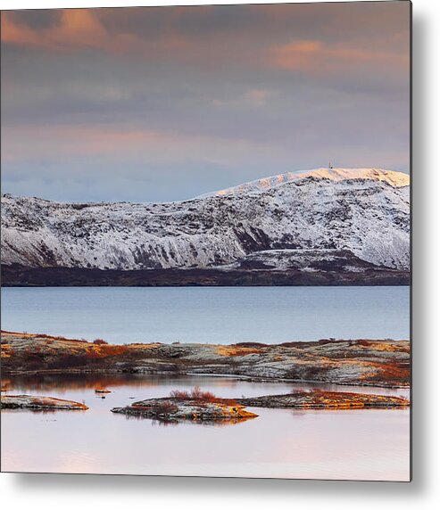 Continent Metal Print featuring the photograph Pingvellier National Park #2 by Maydays