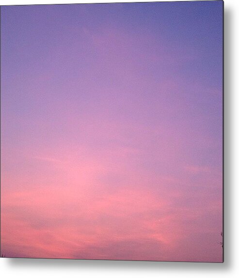 Sky Metal Print featuring the photograph #sky #2 by Tokyo Sanpopo
