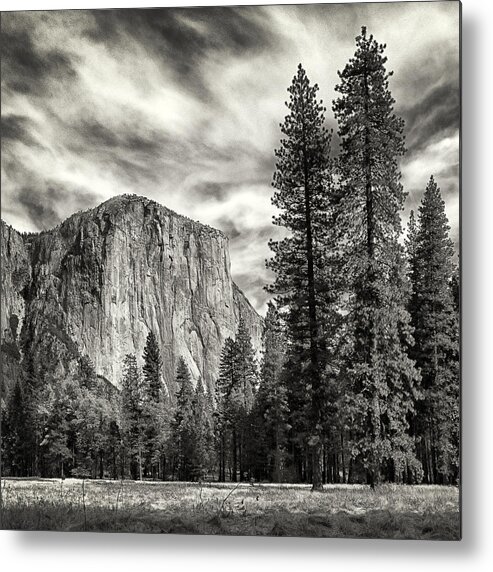 Yosemite Metal Print featuring the photograph Yosemite #4 by Robert Fawcett